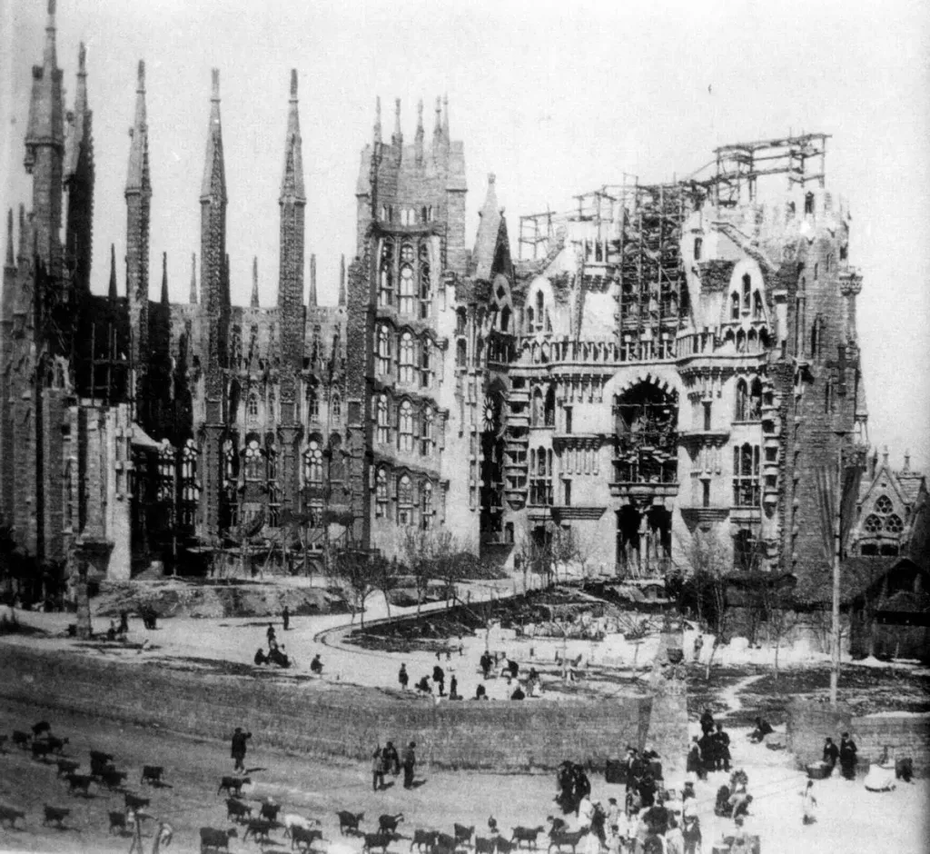 la sagrada familia en sus primeros años