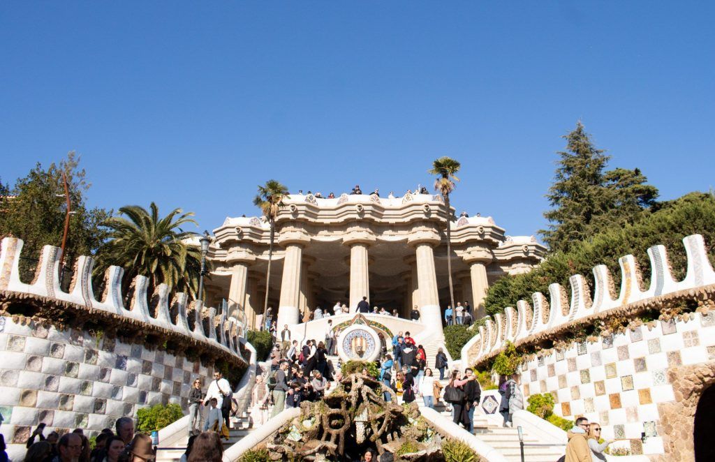 park guel barcelona