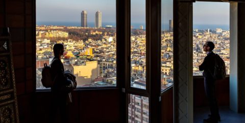 Unlimited Barcelona in The Urquinaona Tower