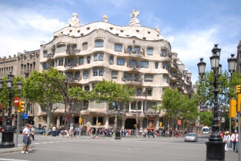 Casa Mila La Pedrera,Barcelona