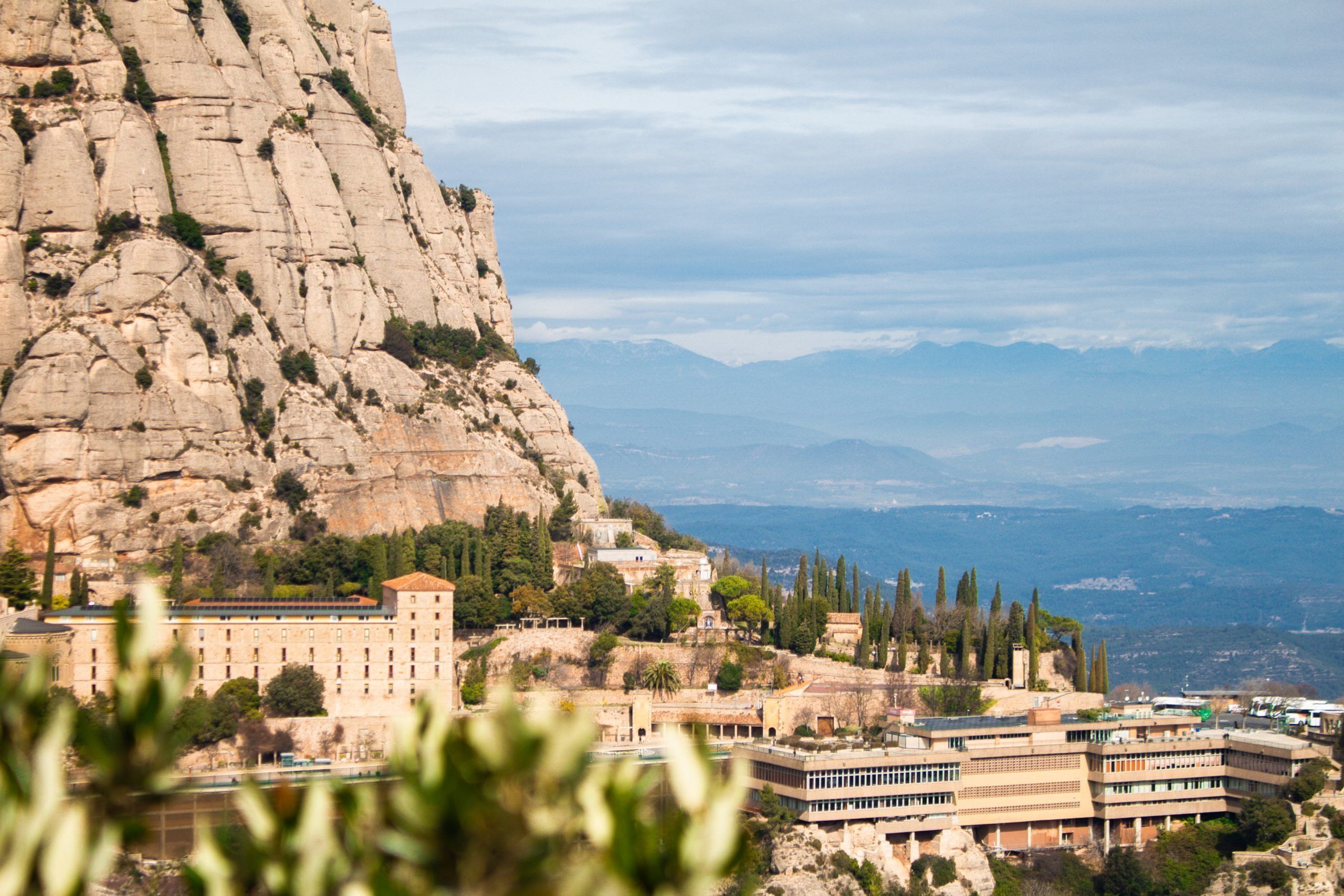 El Monasterio de Montserrat en Barcelona